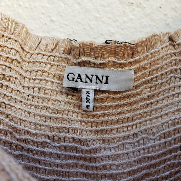 GANNI Whitman Maxi Dress - Picture 6 of 7